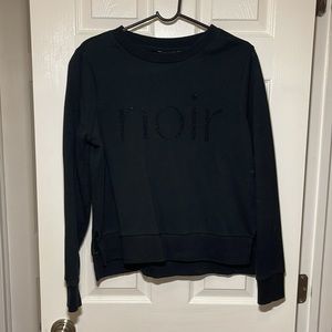 Banana Republic Noir Sweatshirt - Size Medium